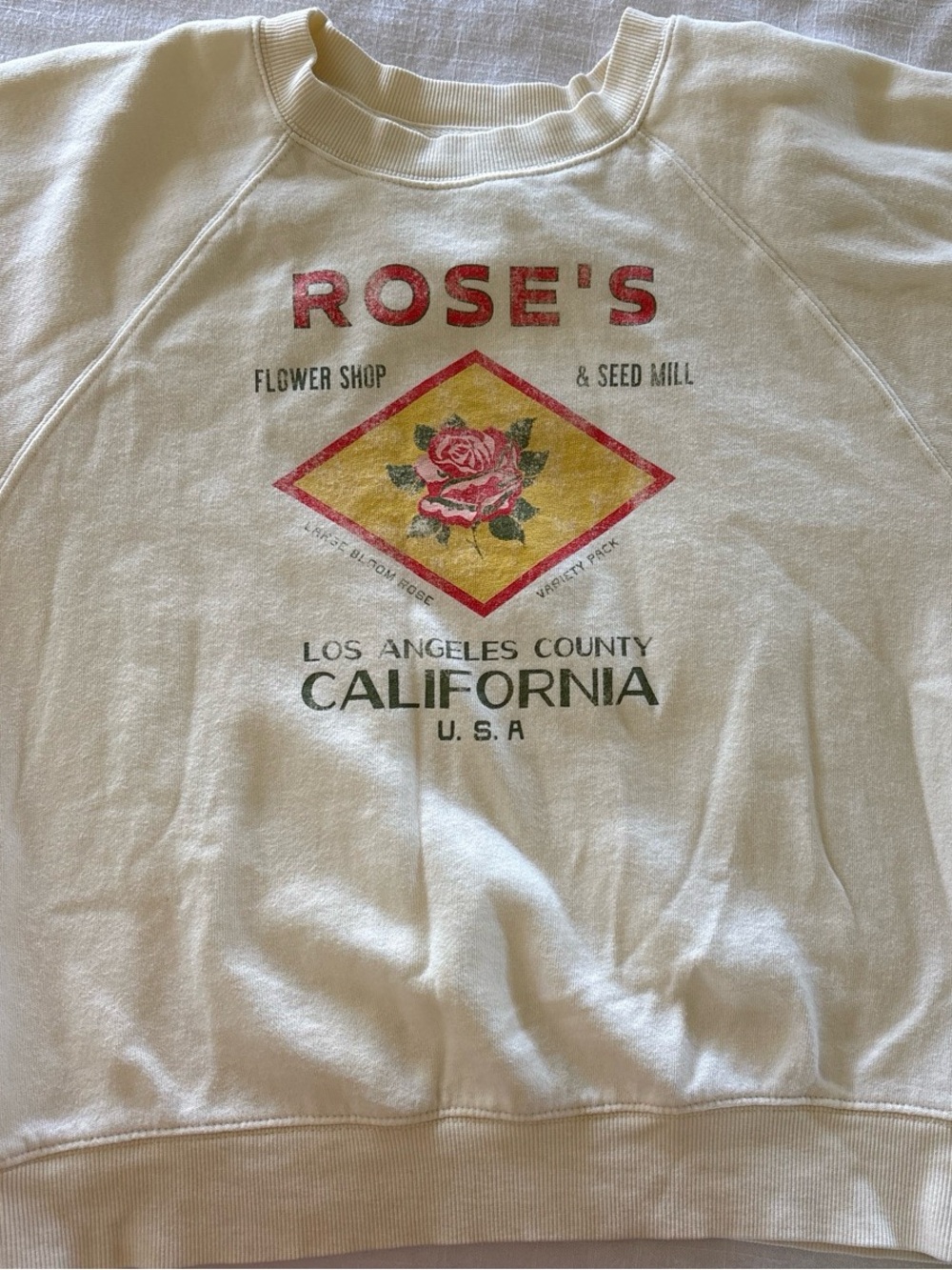 vintage crew neck